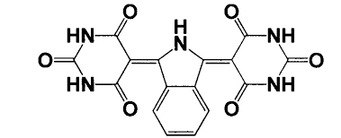 顏料黃139化學(xué)分子結(jié)構(gòu)圖