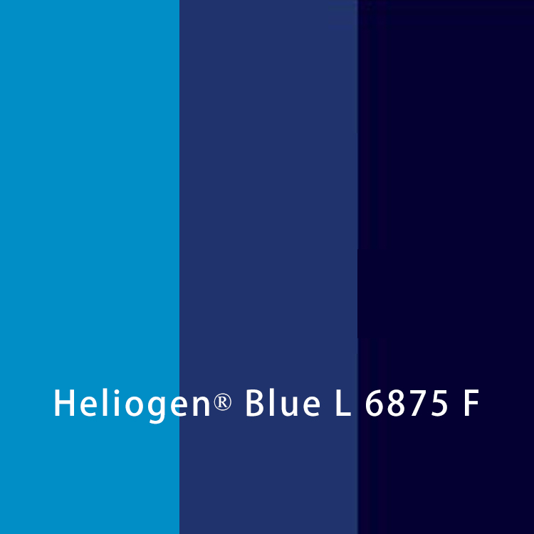 巴斯夫L6875F耐高溫鈦菁藍(lán)BASF Heliogen Blue L6875F有機(jī)顏料藍(lán)