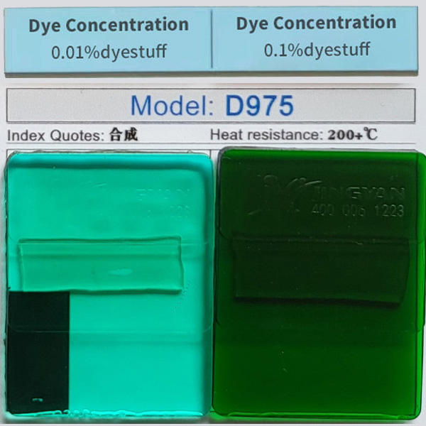 潤(rùn)巴D855酞菁藍(lán)染料色卡